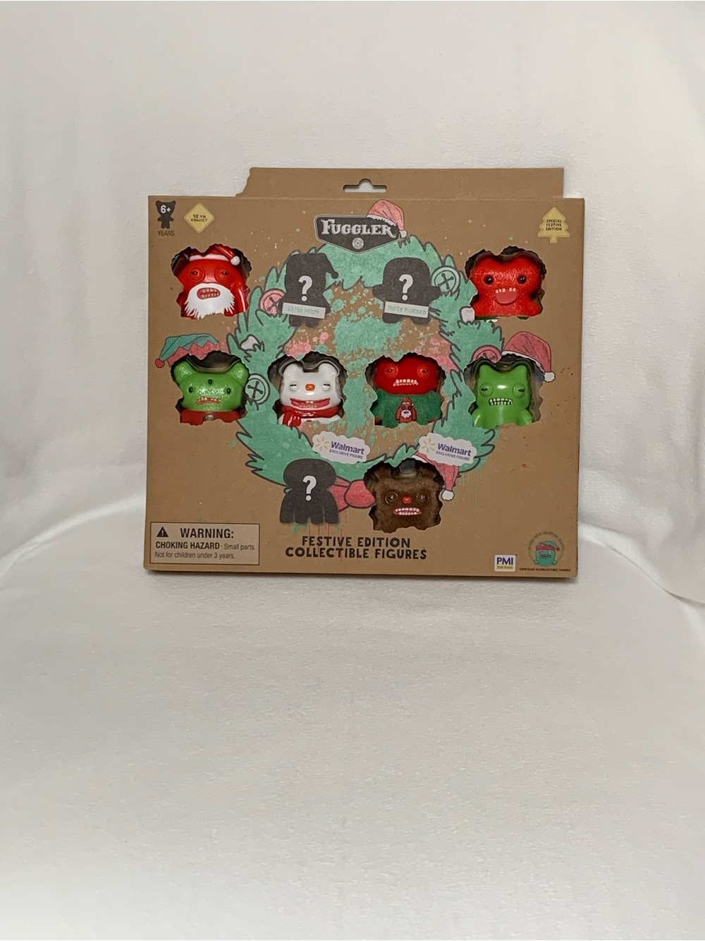 Fuggler Festive Edition Collectible Figures - Holiday Exclusive